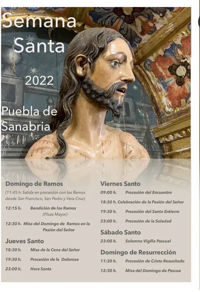 Semana Santa en Puebla de Sanabria 2022 Puebla de Sanabria
